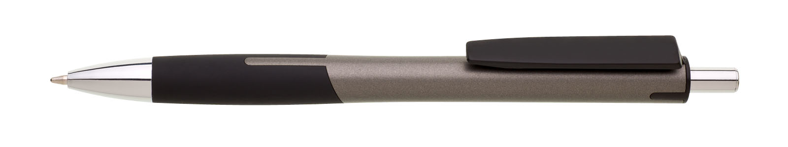 CHANEL propiska plast šedá