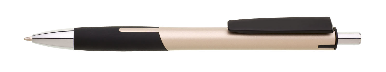 CHANEL propiska plast zlatá