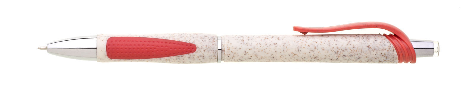 VENDI propiska sláma/plast hrot 0,5 mm /D červená