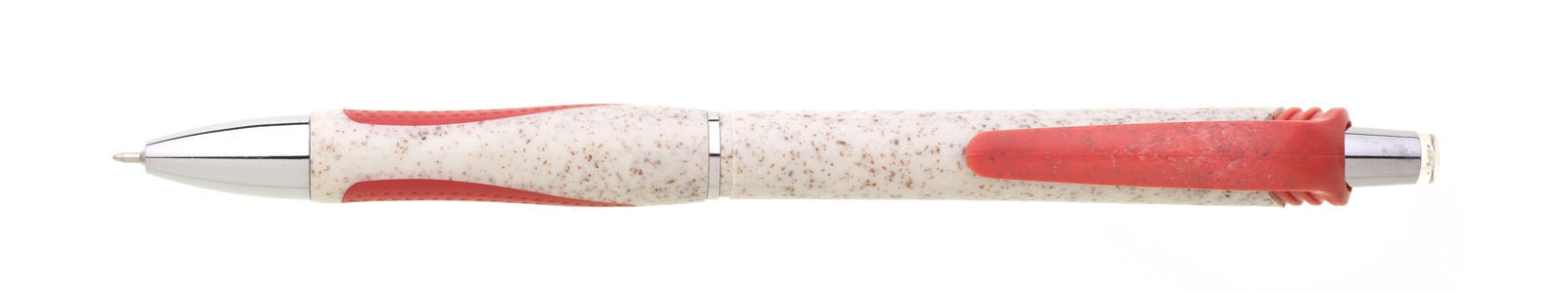 VENDI propiska sláma/plast hrot 0,5 mm /D červená