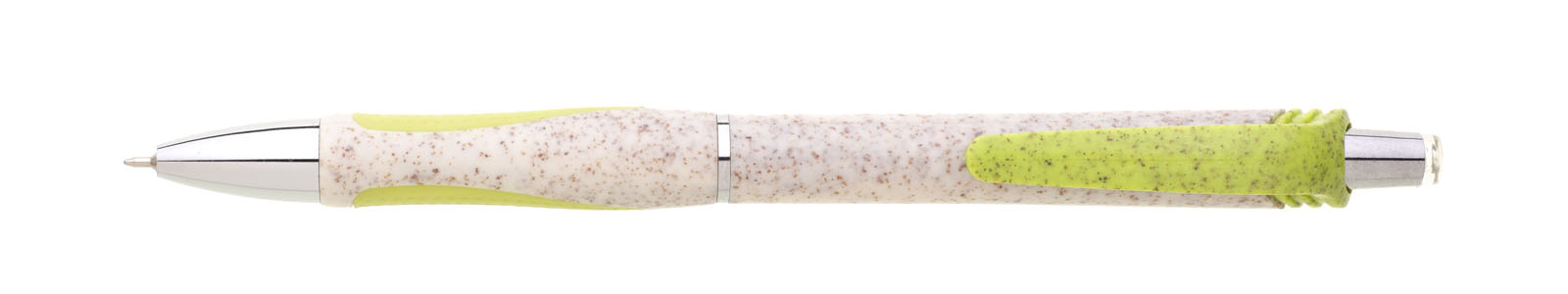 VENDI propiska sláma/plast  hrot 0,5 mm /D zelená světlá