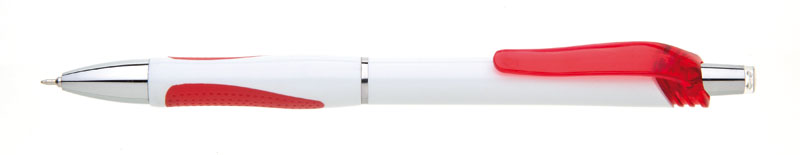 RANE SG propiska plast hrot 0,5 mm červená