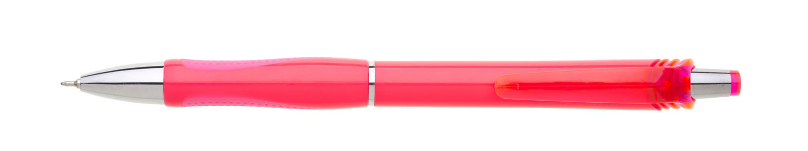 FLORI propiska plast s náplní semigel růžová