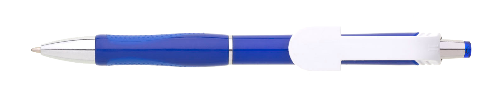 ERBA propiska plast plnobarevná /D modrá plnobarevná