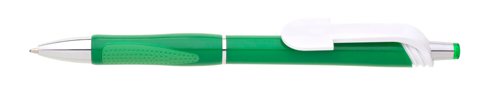 ERBA propiska plast  plnobarevná /D zelená plnobarevná