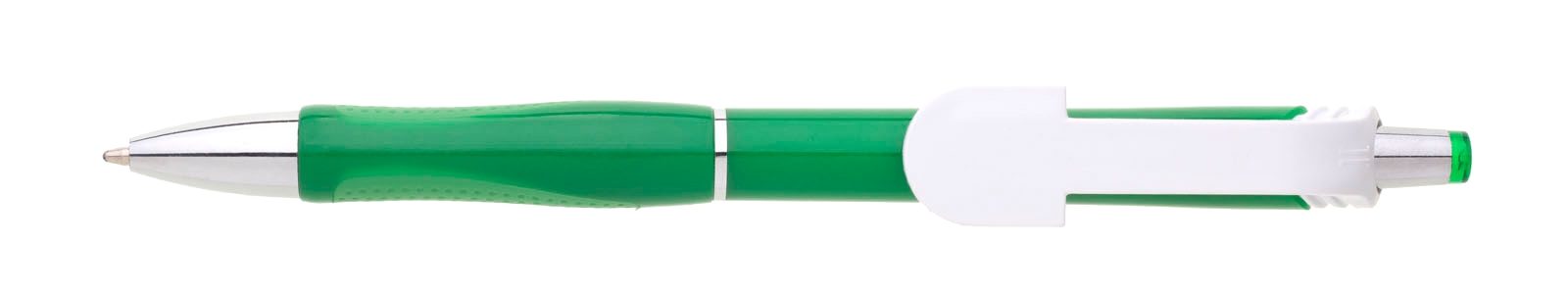 ERBA propiska plast  plnobarevná /D zelená plnobarevná