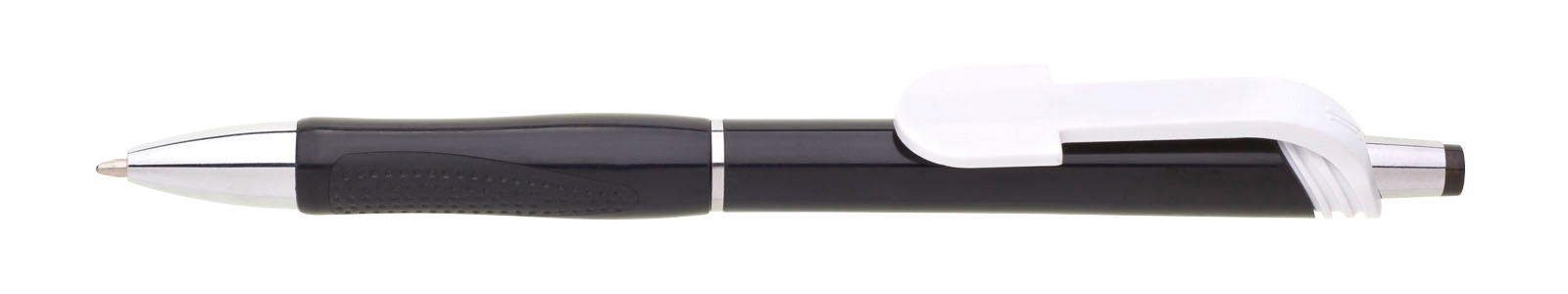 ERBA propiska plast  plnobarevná /D černá