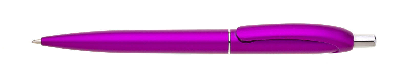 BRILA propiska plast růžová tmavá