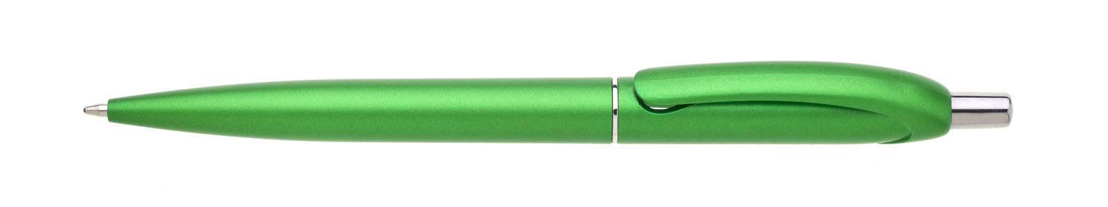 BRILA propiska plast zelená