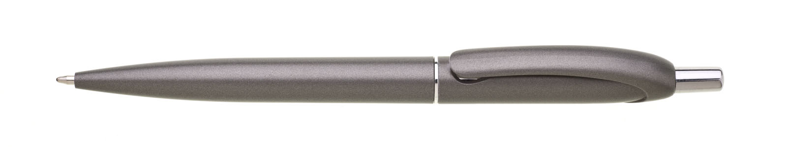 BRILA propiska plast šedá