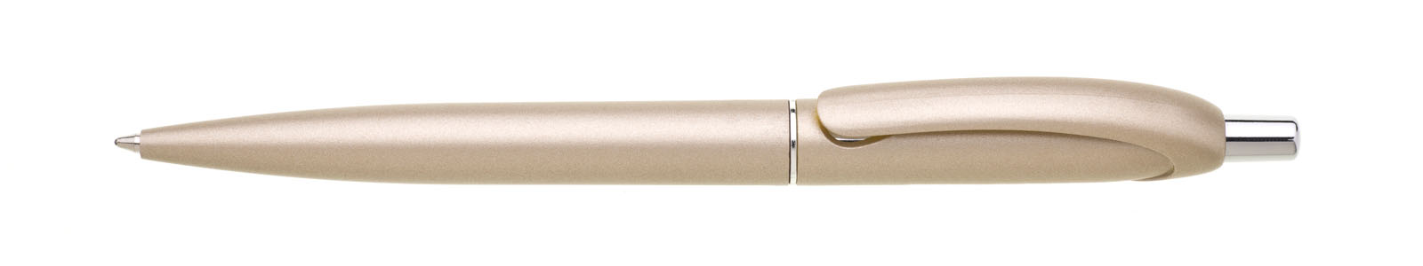 BRILA propiska plast zlatá