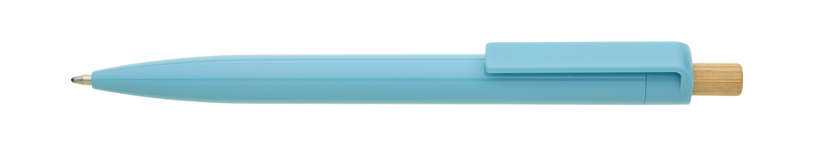 XELIO RABS propiska recyklovaný plast modrá světlá