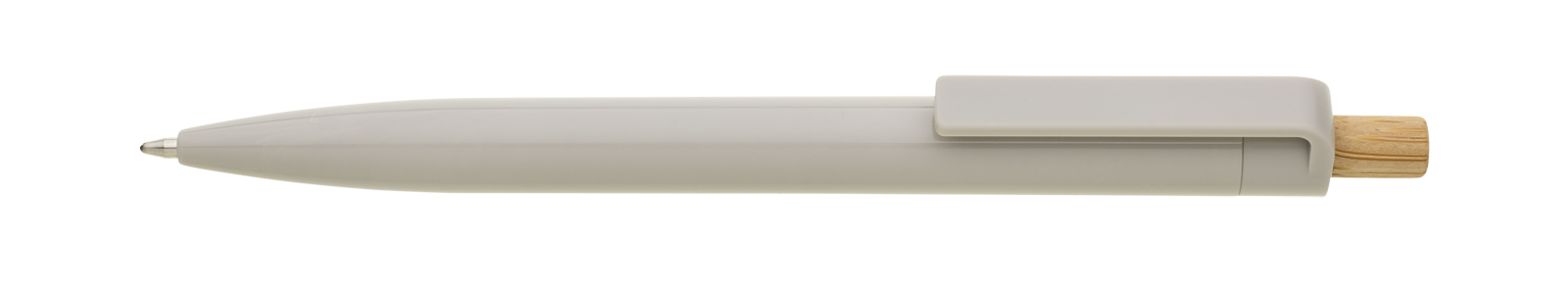 XELIO RABS propiska recyklovaný plast hnědá