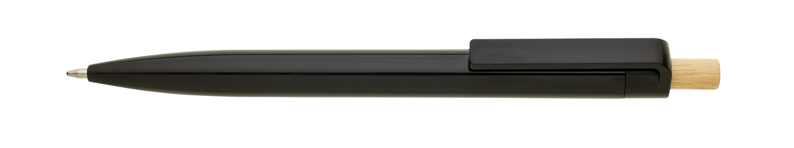 XELIO RABS propiska recyklovaný plast černá