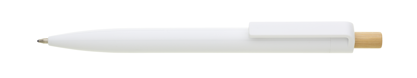 XELIO RABS propiska recyklovaný plast bílá