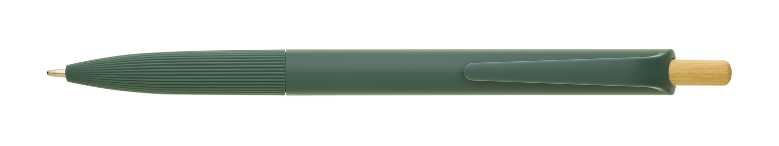 VERDANA RABS propiska recyklovaný plast zelená