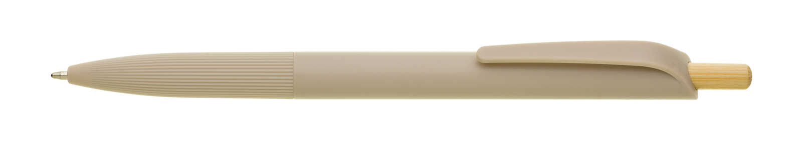 VERDANA RABS propiska recyklovaný plast hnědá