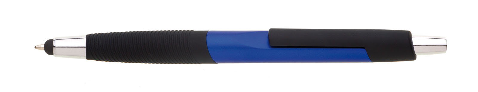 TOCCA propiska plast  - stříbrné doplňky /D modrá