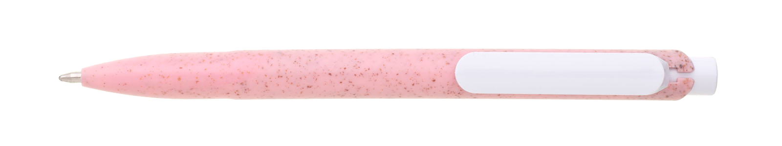 MALA propiska sláma/plast růžová