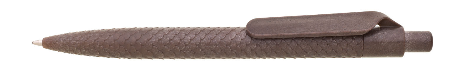 COFFI propiska káva/plast hnědá