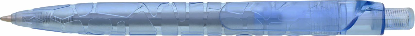 BOTTLI propiska recyklovaný plast modrá