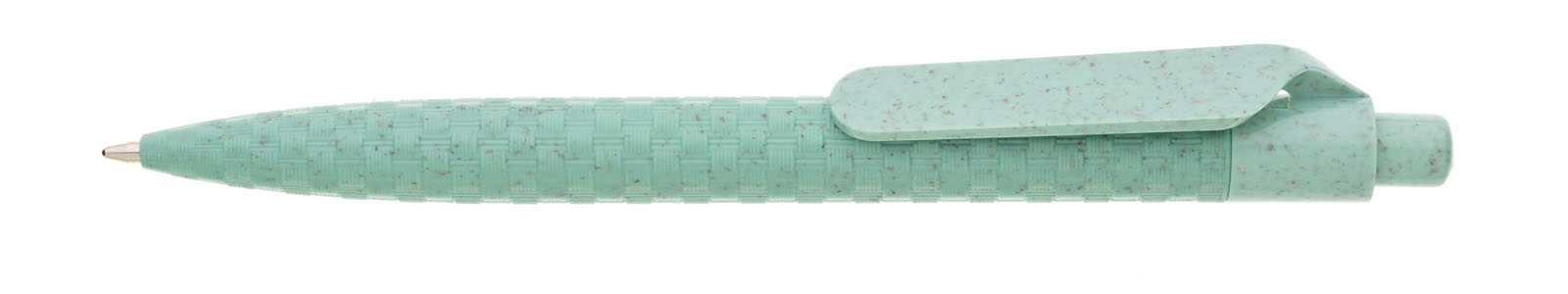 AVENA  propiska sláma/plast tyrkysová