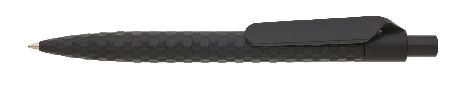 AVENA  propiska sláma/plast černá