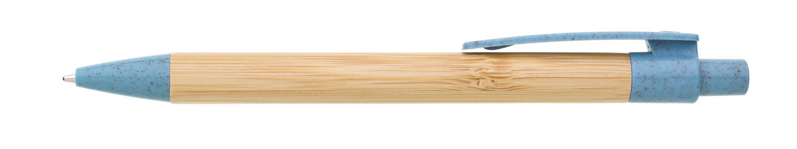 BORGO STRAW propiska bambus modrá