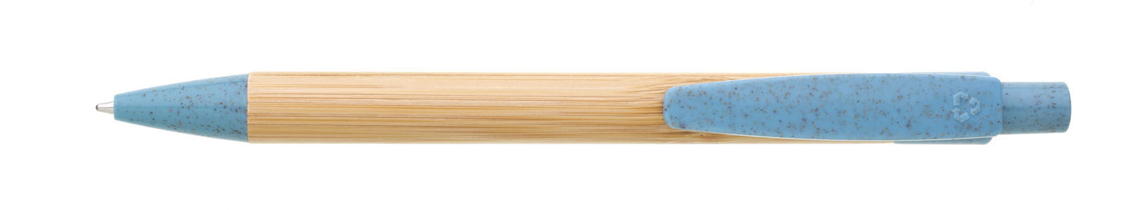 BORGO STRAW propiska bambus modrá