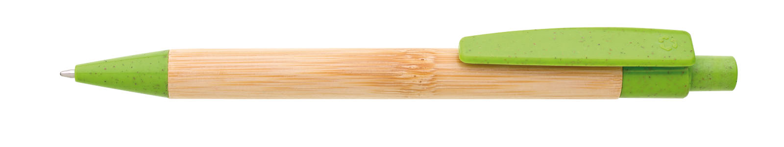 BORGO STRAW propiska bambus zelená světlá