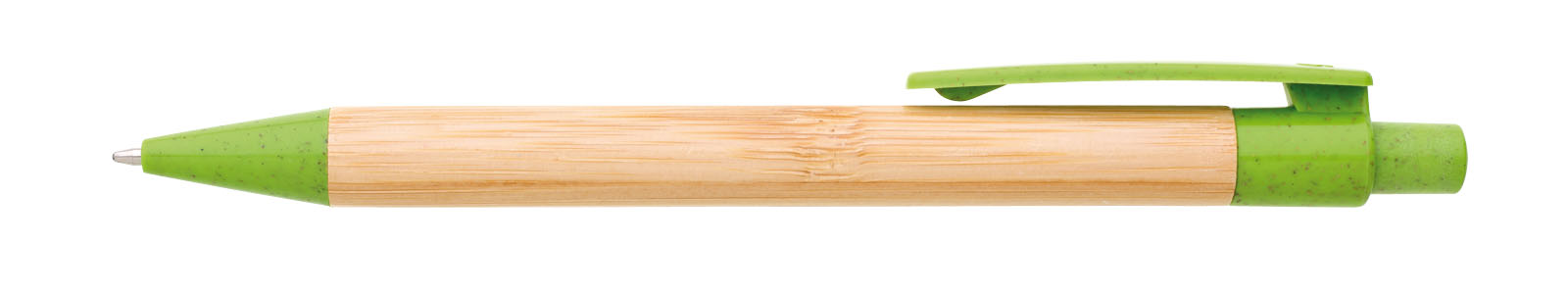 BORGO STRAW propiska bambus zelená světlá