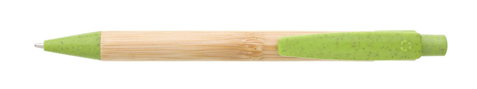 BORGO STRAW propiska bambus zelená světlá