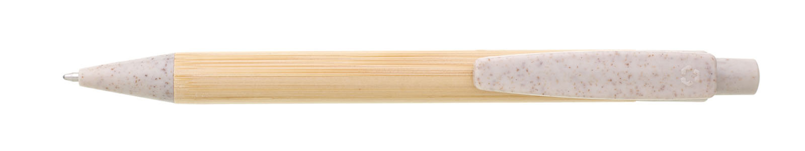 BORGO STRAW propiska bambus natur