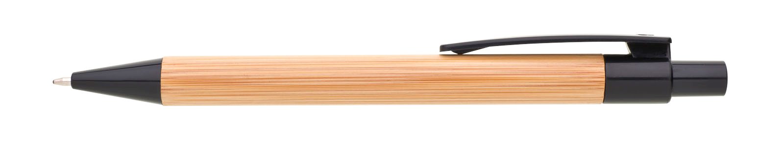 BORGO STRAW propiska bambus černá