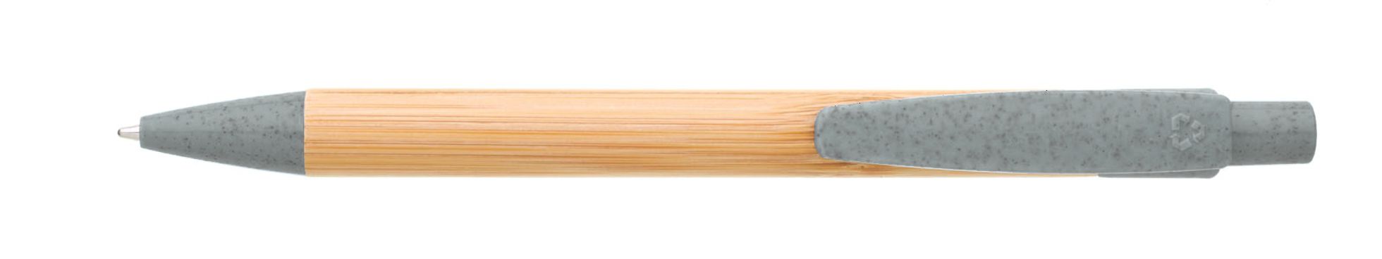 BORGO STRAW propiska bambus šedá