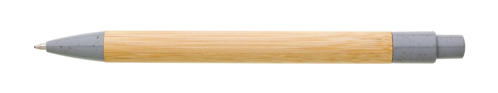 BORGO STRAW propiska bambus šedá