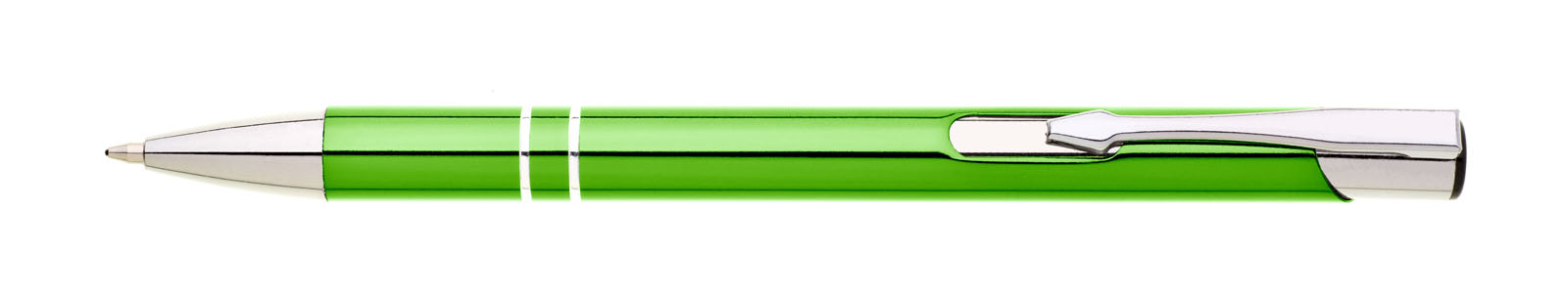 ORIN propiska kov* zelená světlá