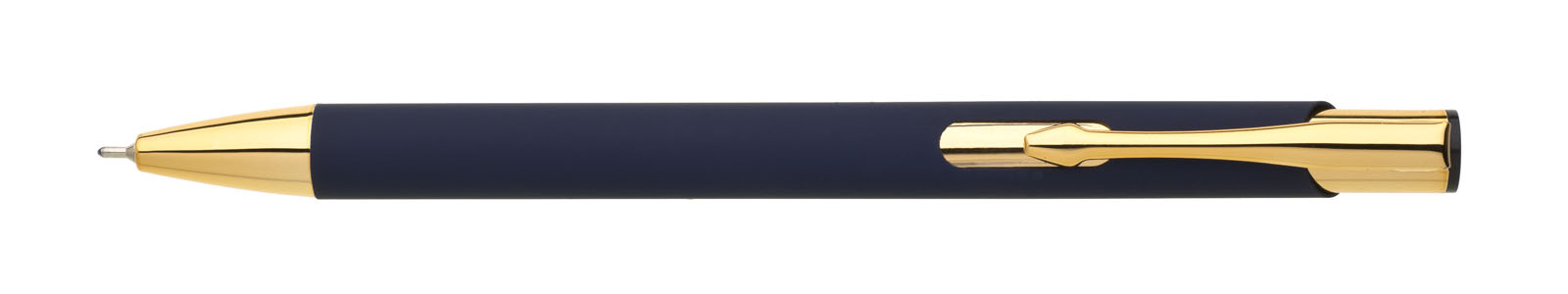 VALMI SOFT SG propiska kov - hrot 0,5 mm modrá tmavá