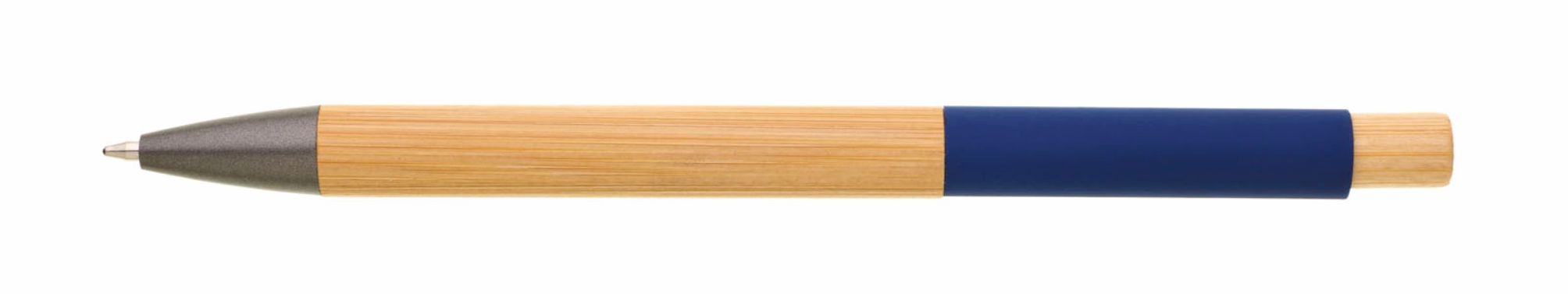 APULI SOFT propiska bambus/kov modrá