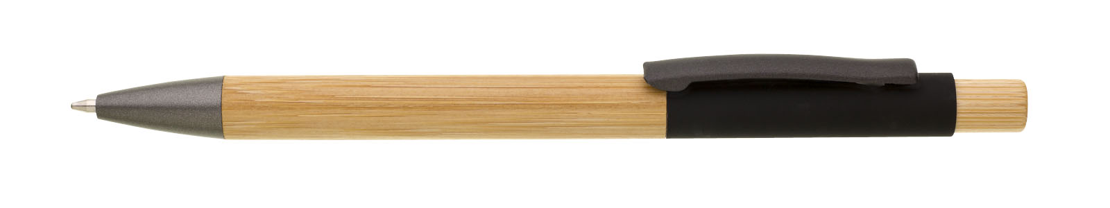 APULI SOFT propiska bambus/kov černá