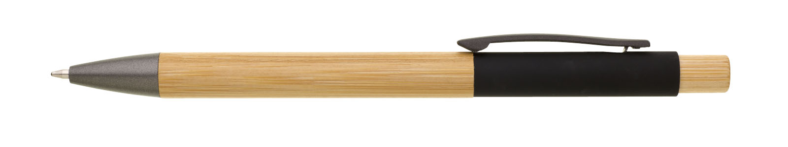 APULI SOFT propiska bambus/kov černá