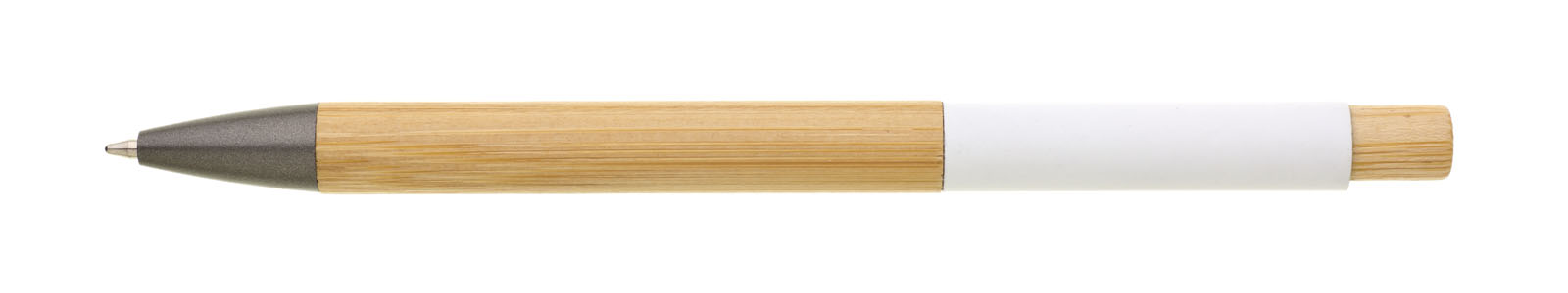 APULI SOFT propiska bambus/kov bílá