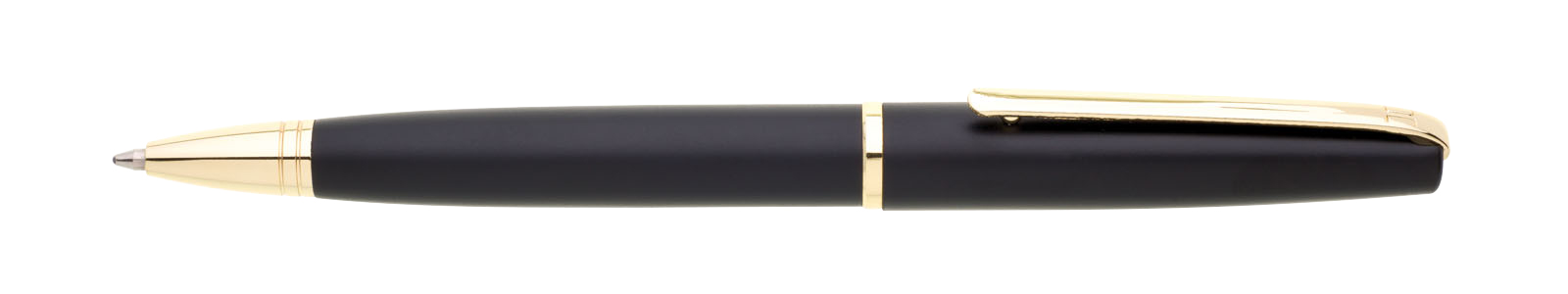 GINALI BLACK propiska kov zlatá