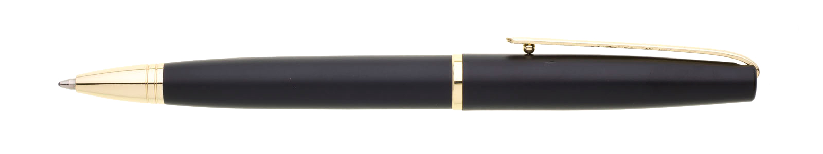 GINALI BLACK propiska kov zlatá