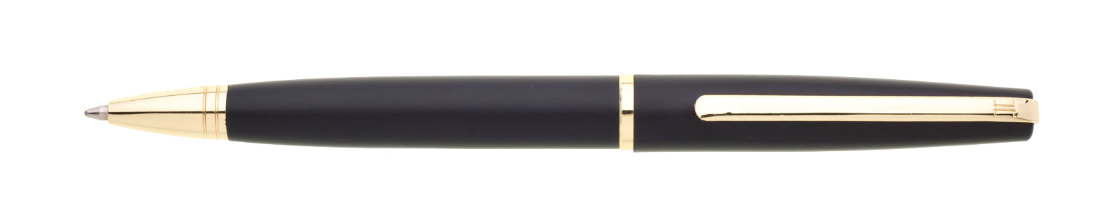 GINALI BLACK propiska kov zlatá