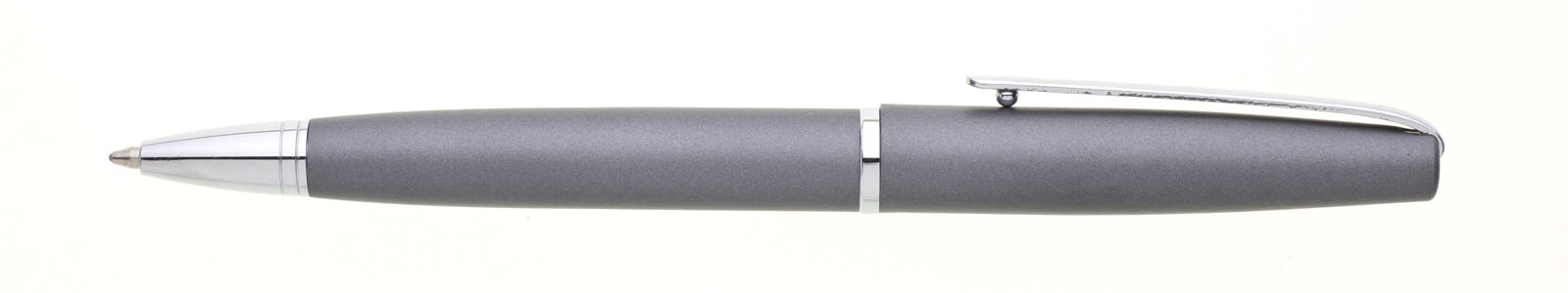 GINALI GREY PLUS propiska kov stříbrná