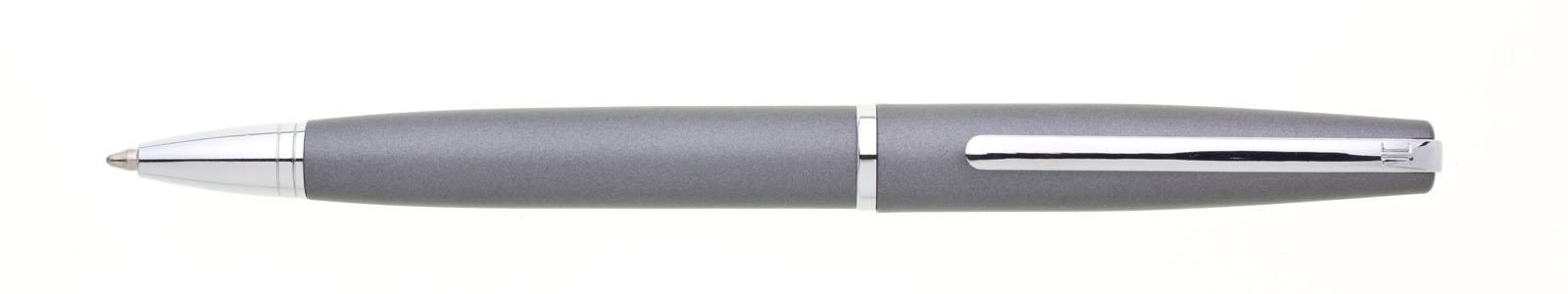 GINALI GREY PLUS propiska kov stříbrná