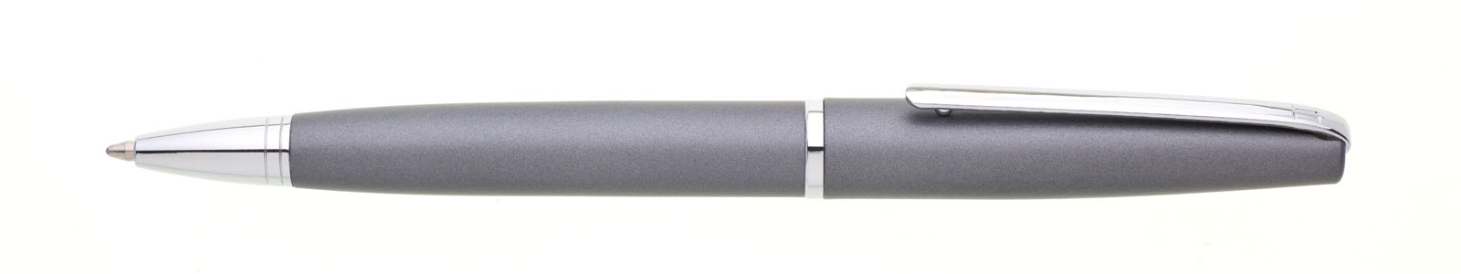 GINALI GREY PLUS propiska kov stříbrná