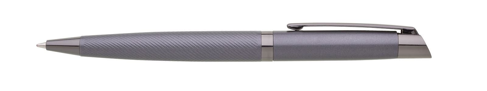 GENERO propiska kov šedá