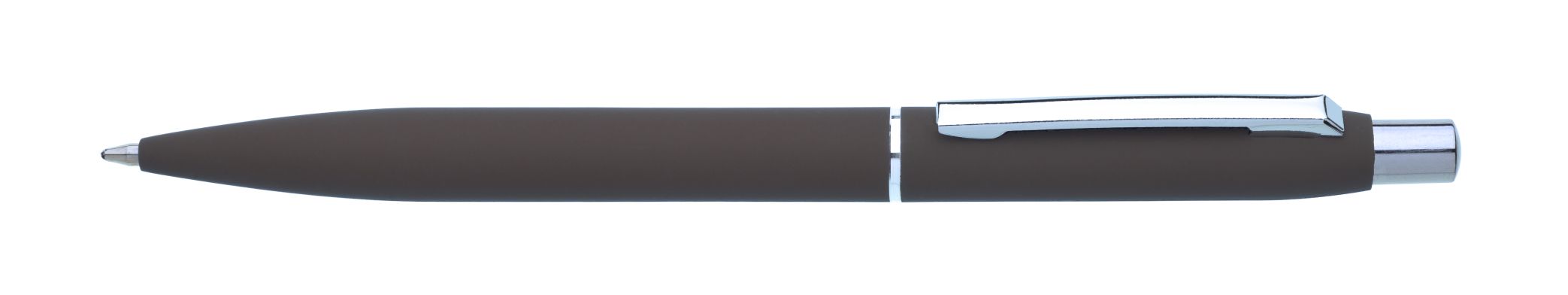 LUCEN SOFT propiska kov hnědá